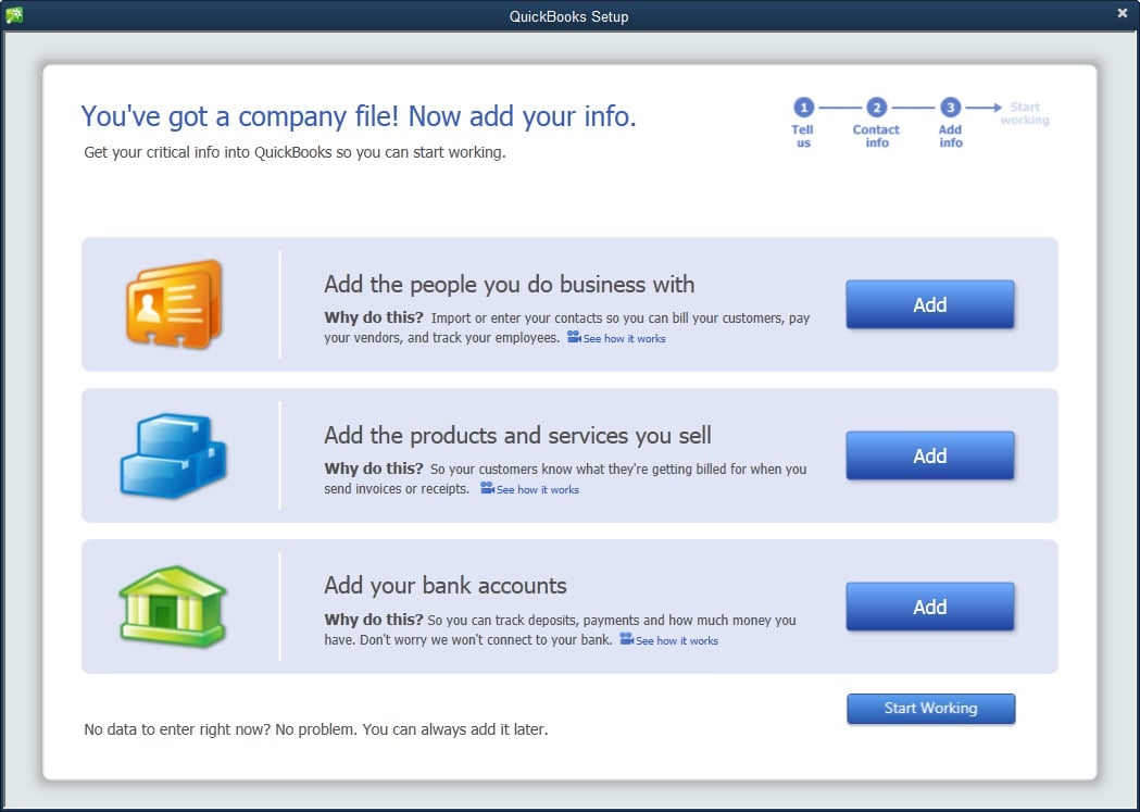 QuickBooks Desktop Pro screenshot & Video