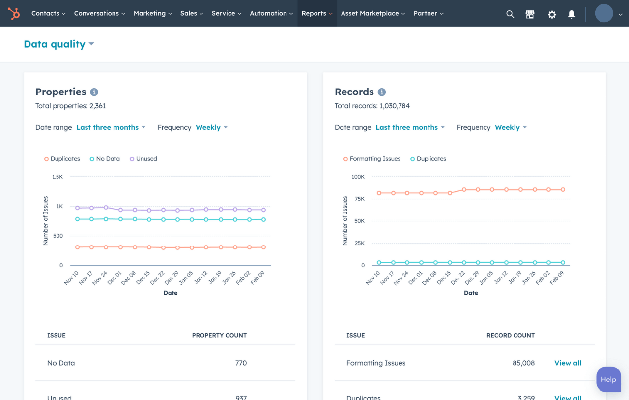 HubSpot CRM screenshot & Video