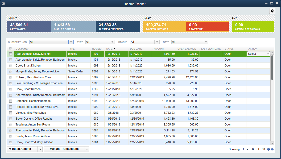 QuickBooks Desktop Pro screenshot & Video