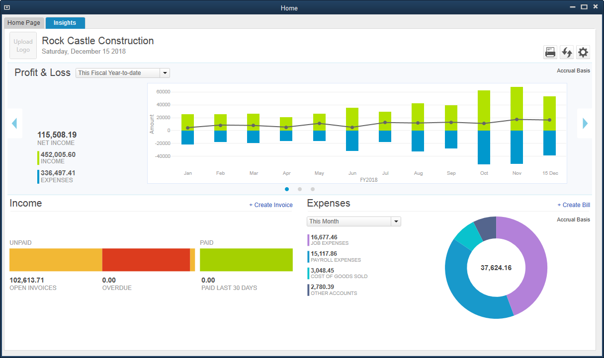 QuickBooks Desktop Pro screenshot & Video
