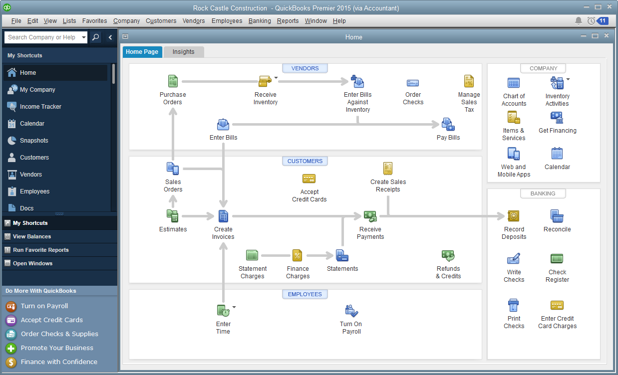 QuickBooks Desktop Pro screenshot & Video